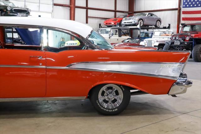 used 1957 Chevrolet Bel Air car, priced at $79,900