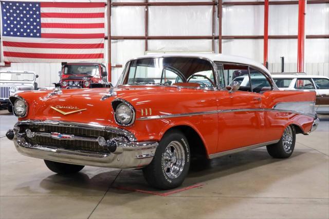 used 1957 Chevrolet Bel Air car, priced at $79,900