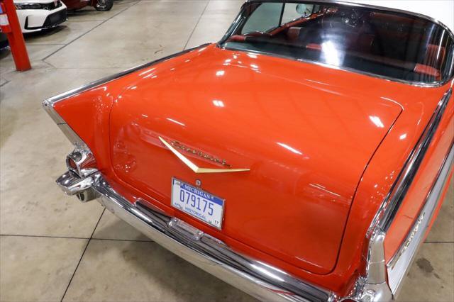 used 1957 Chevrolet Bel Air car, priced at $79,900