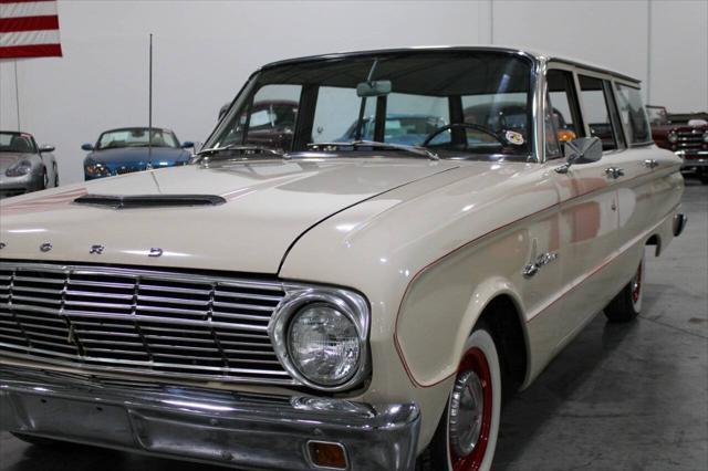 used 1963 Ford Falcon car, priced at $29,900