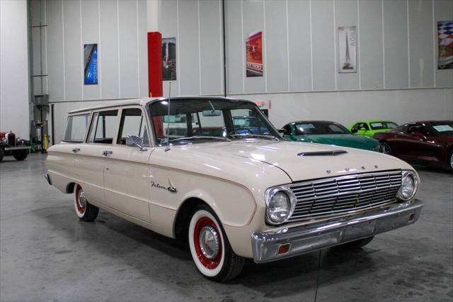 used 1963 Ford Falcon car, priced at $29,900