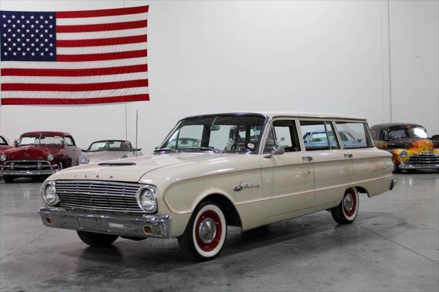 used 1963 Ford Falcon car, priced at $29,900