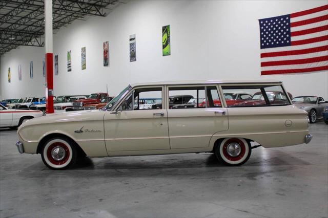 used 1963 Ford Falcon car, priced at $29,900