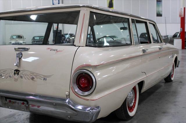 used 1963 Ford Falcon car, priced at $29,900