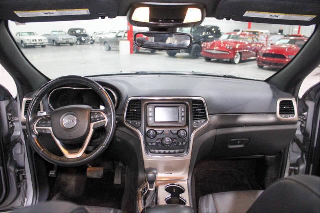 used 2017 Jeep Grand Cherokee car, priced at $19,900