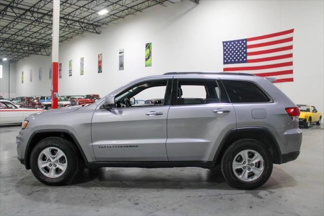 used 2017 Jeep Grand Cherokee car, priced at $19,900