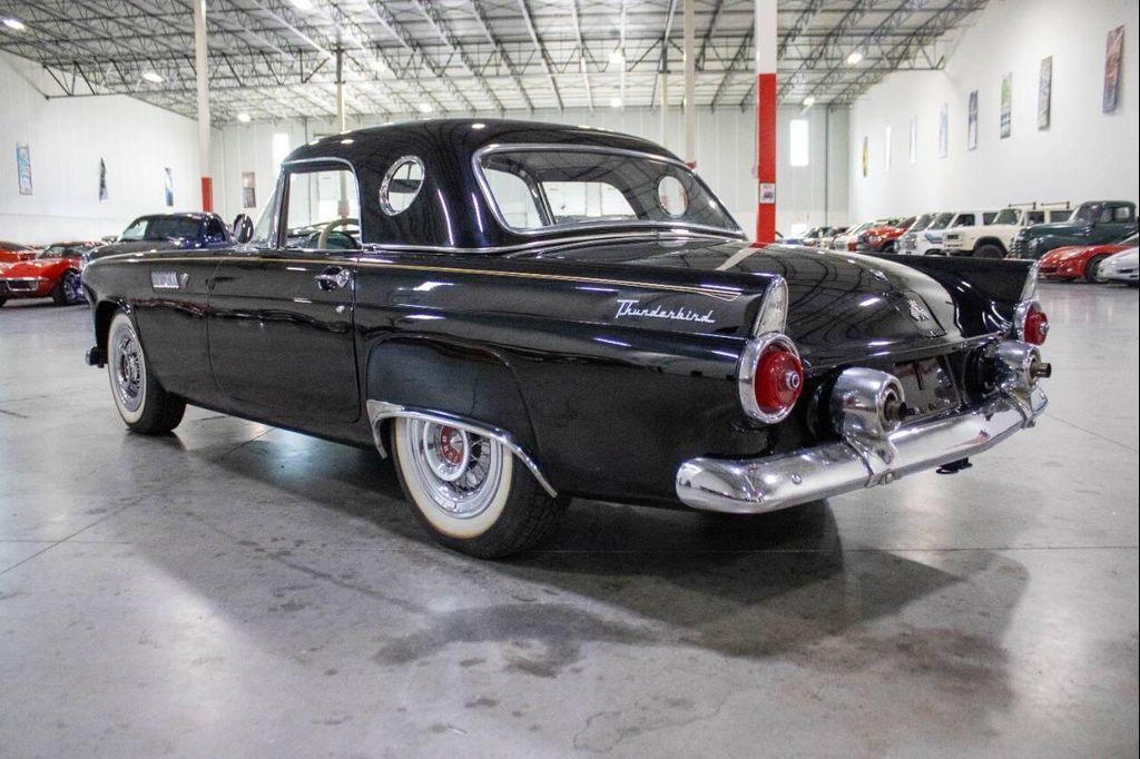 used 1955 Ford Thunderbird car, priced at $38,900
