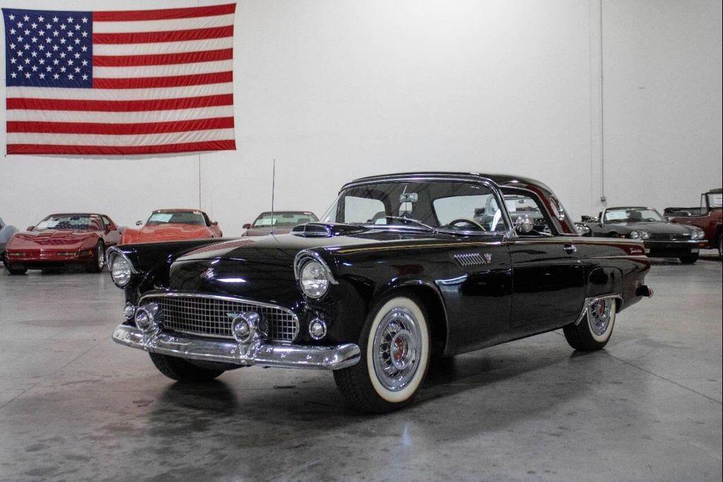 used 1955 Ford Thunderbird car, priced at $38,900