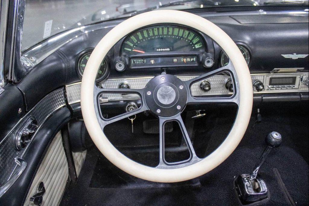 used 1955 Ford Thunderbird car, priced at $38,900