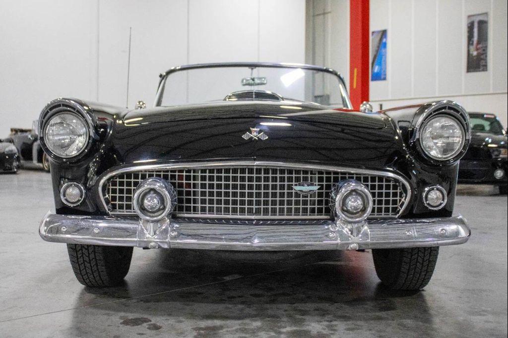 used 1955 Ford Thunderbird car, priced at $38,900
