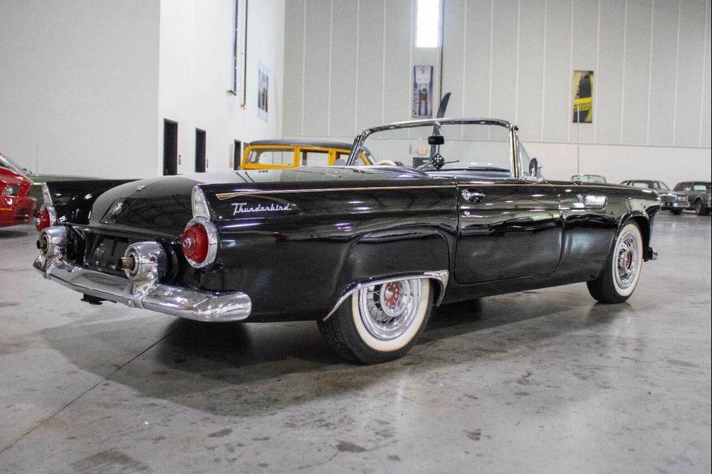 used 1955 Ford Thunderbird car, priced at $38,900