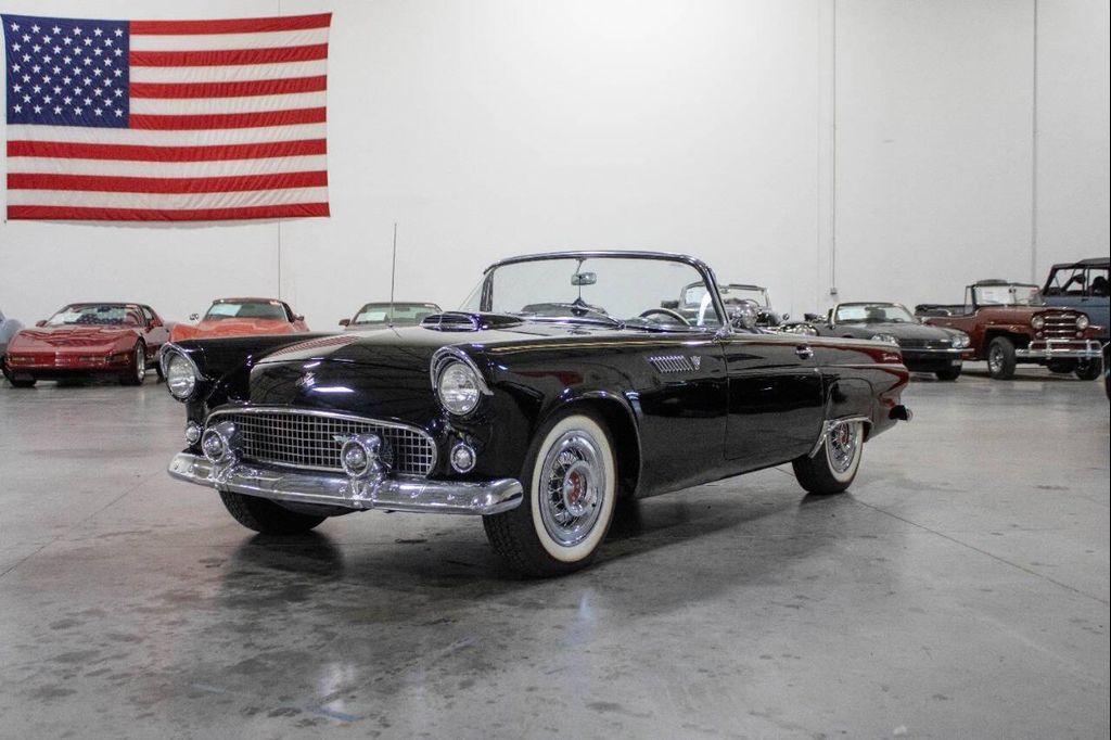 used 1955 Ford Thunderbird car, priced at $38,900