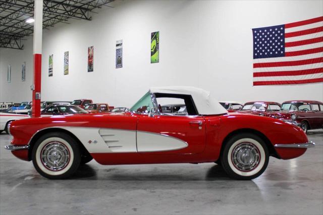 used 1960 Chevrolet Corvette car, priced at $69,900