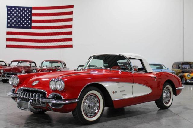 used 1960 Chevrolet Corvette car, priced at $69,900