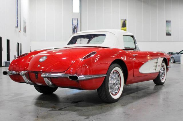 used 1960 Chevrolet Corvette car, priced at $69,900