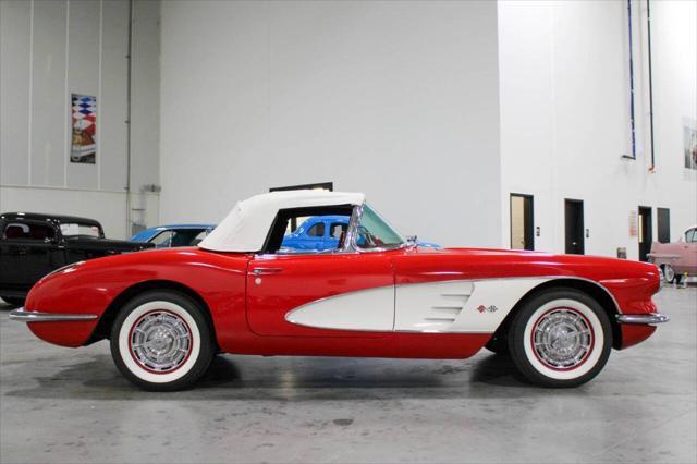 used 1960 Chevrolet Corvette car, priced at $69,900