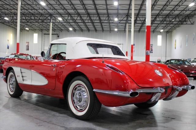 used 1960 Chevrolet Corvette car, priced at $69,900