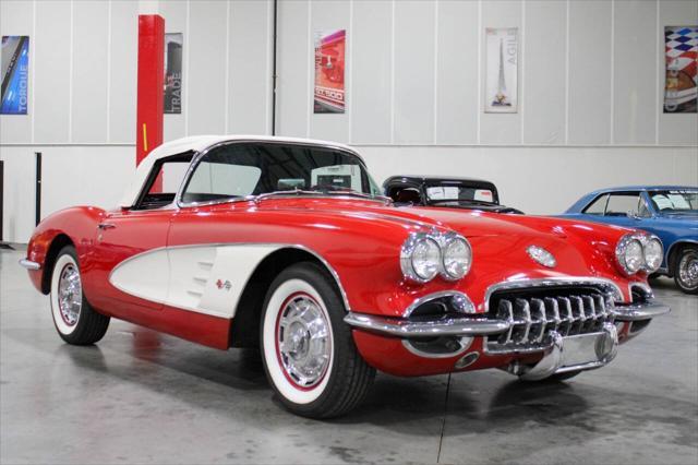 used 1960 Chevrolet Corvette car, priced at $69,900