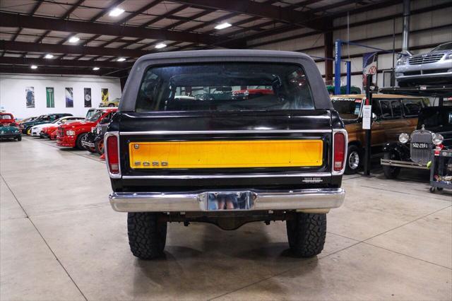 used 1979 Ford Bronco car, priced at $44,900