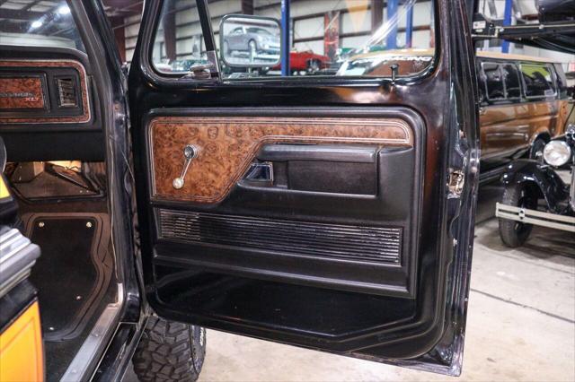 used 1979 Ford Bronco car, priced at $44,900