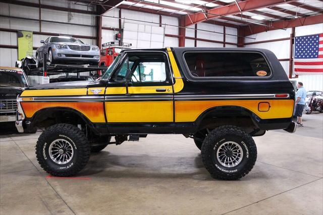 used 1979 Ford Bronco car, priced at $44,900