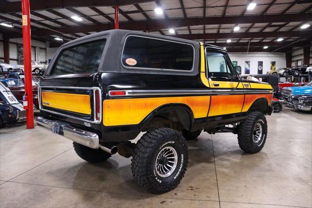 used 1979 Ford Bronco car, priced at $44,900