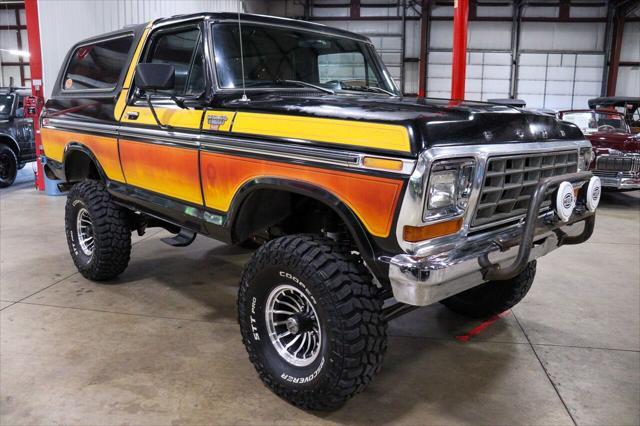 used 1979 Ford Bronco car, priced at $44,900