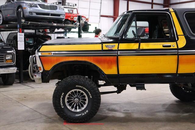 used 1979 Ford Bronco car, priced at $44,900