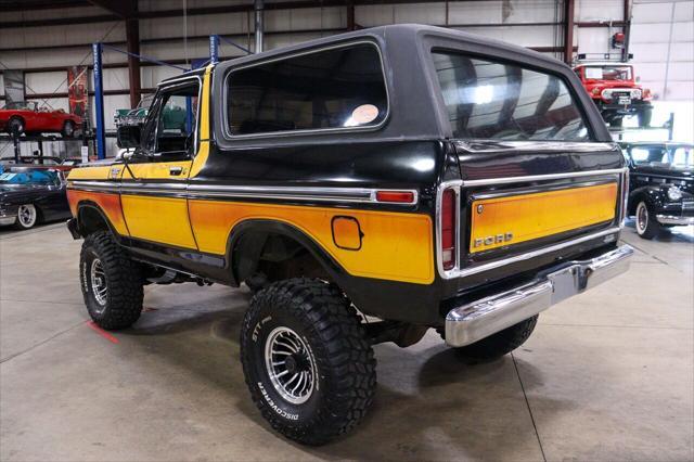 used 1979 Ford Bronco car, priced at $44,900