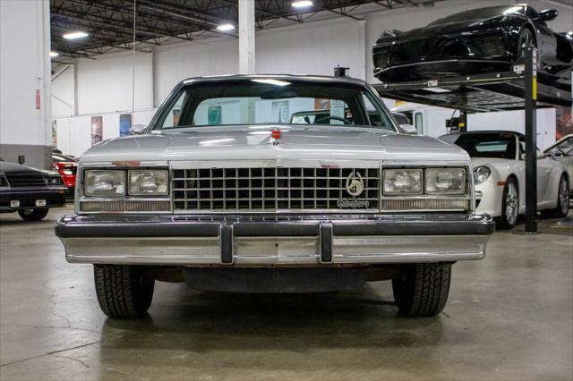 used 1985 GMC Caballero car, priced at $17,900