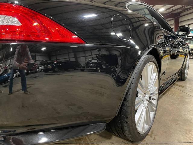 used 2011 Jaguar XK car, priced at $49,900