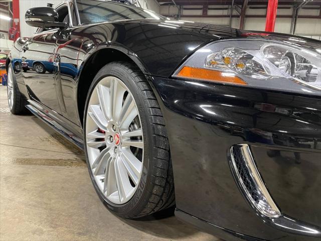 used 2011 Jaguar XK car, priced at $49,900