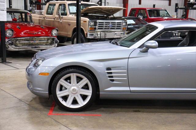 used 2004 Chrysler Crossfire car, priced at $14,900