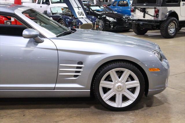 used 2004 Chrysler Crossfire car, priced at $14,900