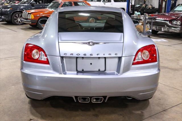 used 2004 Chrysler Crossfire car, priced at $14,900