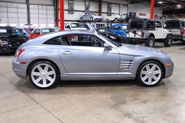 used 2004 Chrysler Crossfire car, priced at $14,900