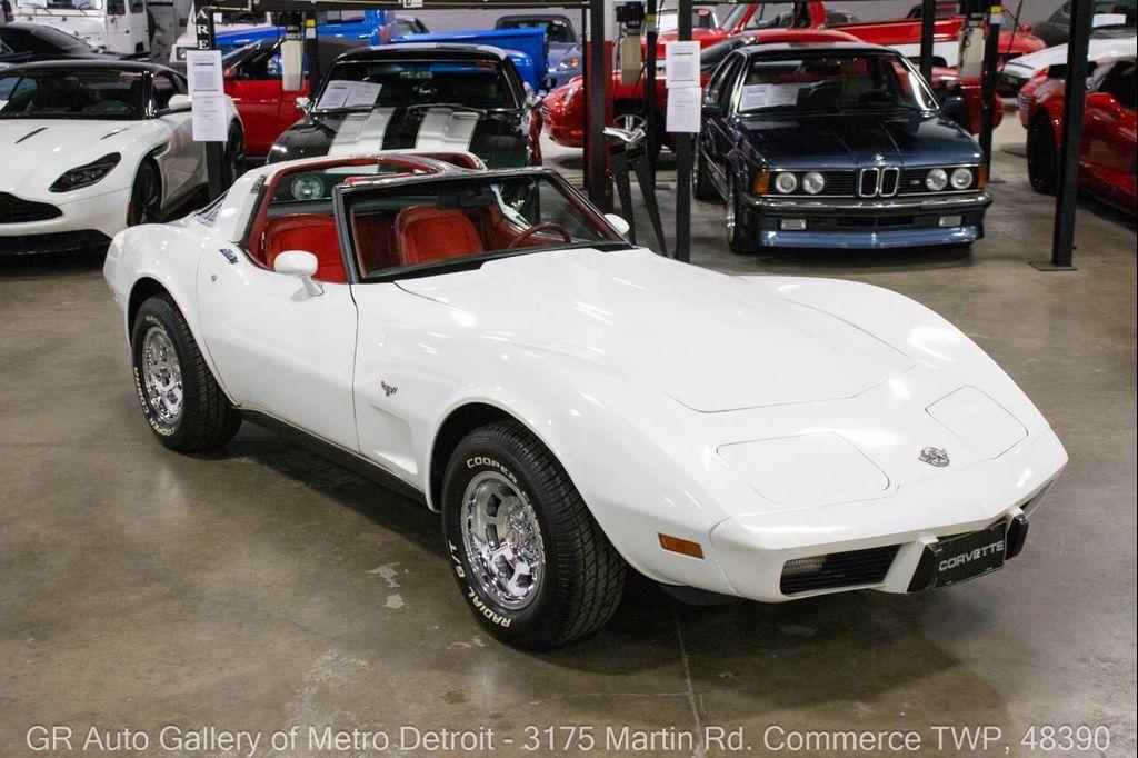 used 1978 Chevrolet Corvette car, priced at $18,900