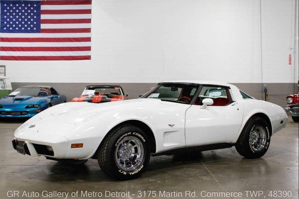 used 1978 Chevrolet Corvette car, priced at $18,900