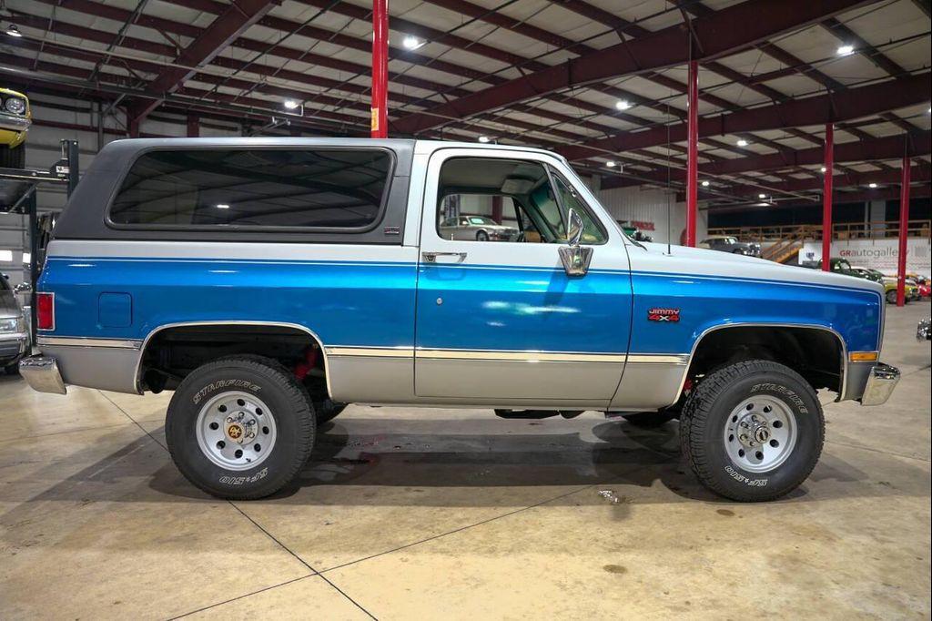 used 1990 GMC Jimmy car, priced at $21,900