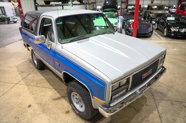 used 1990 GMC Jimmy car, priced at $24,900