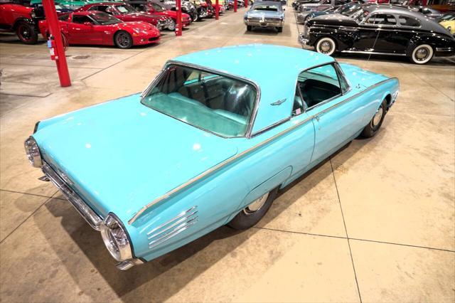 used 1961 Ford Thunderbird car, priced at $12,900