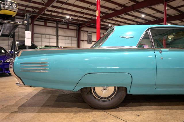 used 1961 Ford Thunderbird car, priced at $12,900