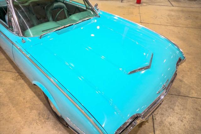 used 1961 Ford Thunderbird car, priced at $12,900