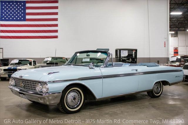 used 1962 Ford Galaxie 500 car, priced at $33,900