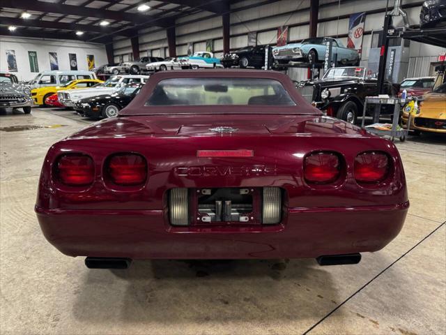 used 1993 Chevrolet Corvette car, priced at $14,900