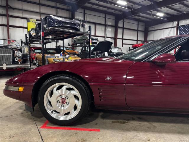 used 1993 Chevrolet Corvette car, priced at $14,900