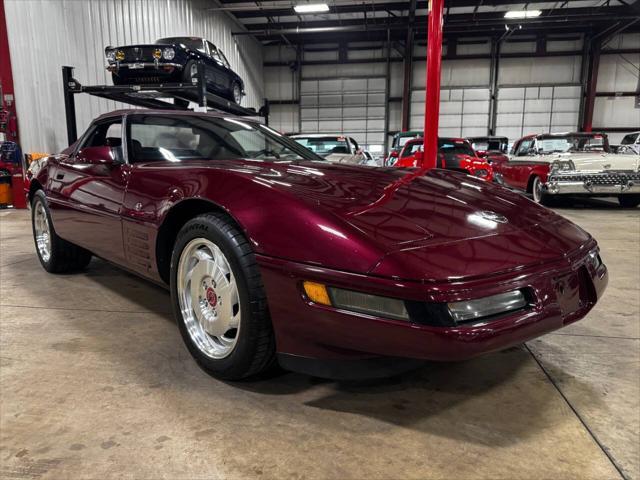 used 1993 Chevrolet Corvette car, priced at $14,900