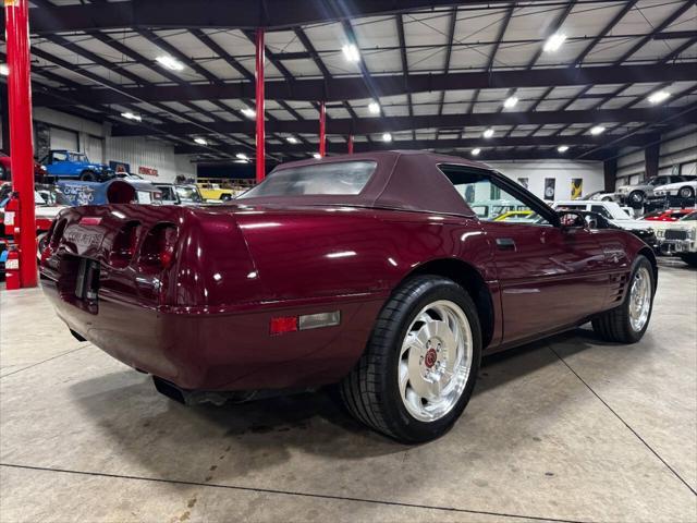 used 1993 Chevrolet Corvette car, priced at $14,900