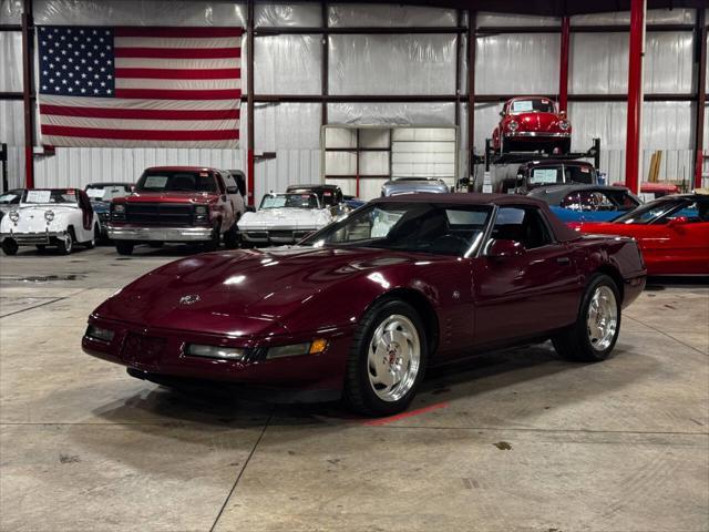 used 1993 Chevrolet Corvette car, priced at $14,900