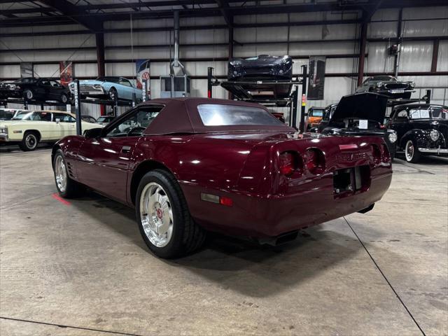 used 1993 Chevrolet Corvette car, priced at $14,900